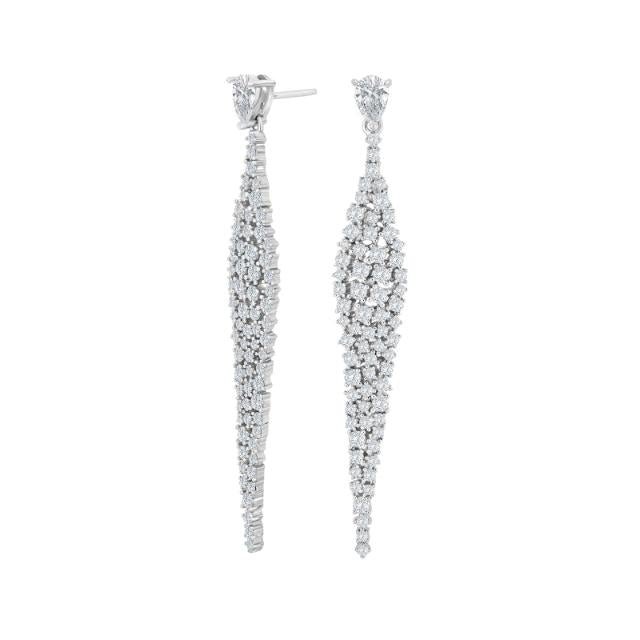 Rhd. Sølv ørehængere MIMINOR - Urma.dk