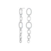 Rhd. Sølv ørehængere MIMINOR rund - Urma.dk