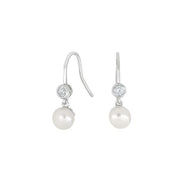 Rhd. sølv ørehængere NOMINOR 1 - Urma.dk