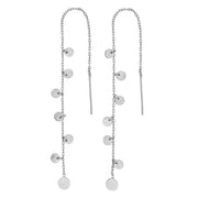 Rhd. sølv øreringe DISC52 13cm - Urma.dk