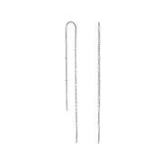 Rhd. sølv øreringe LINE52 - Urma.dk