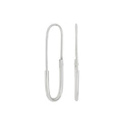 Rhd. sølv øreringe PIN52 - Urma.dk