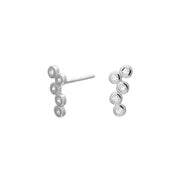 Rhd. Sølv ørestikker EVANOR 11mm - Urma.dk