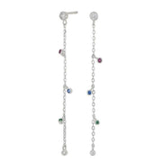 Rhd. Sølv ørestikker GIANOR 55mm - Urma.dk