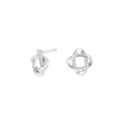 Rhd. Sølv ørestikker med cz. - Urma.dk