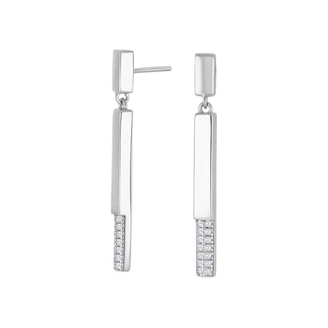 Rhd. sølv ørestikker ODINENOR - Urma.dk