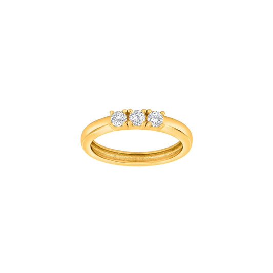 Rhd. Sølv ring 3cz OBINOR - Urma.dk