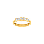 Rhd. Sølv ring 5cz OBINOR - Urma.dk