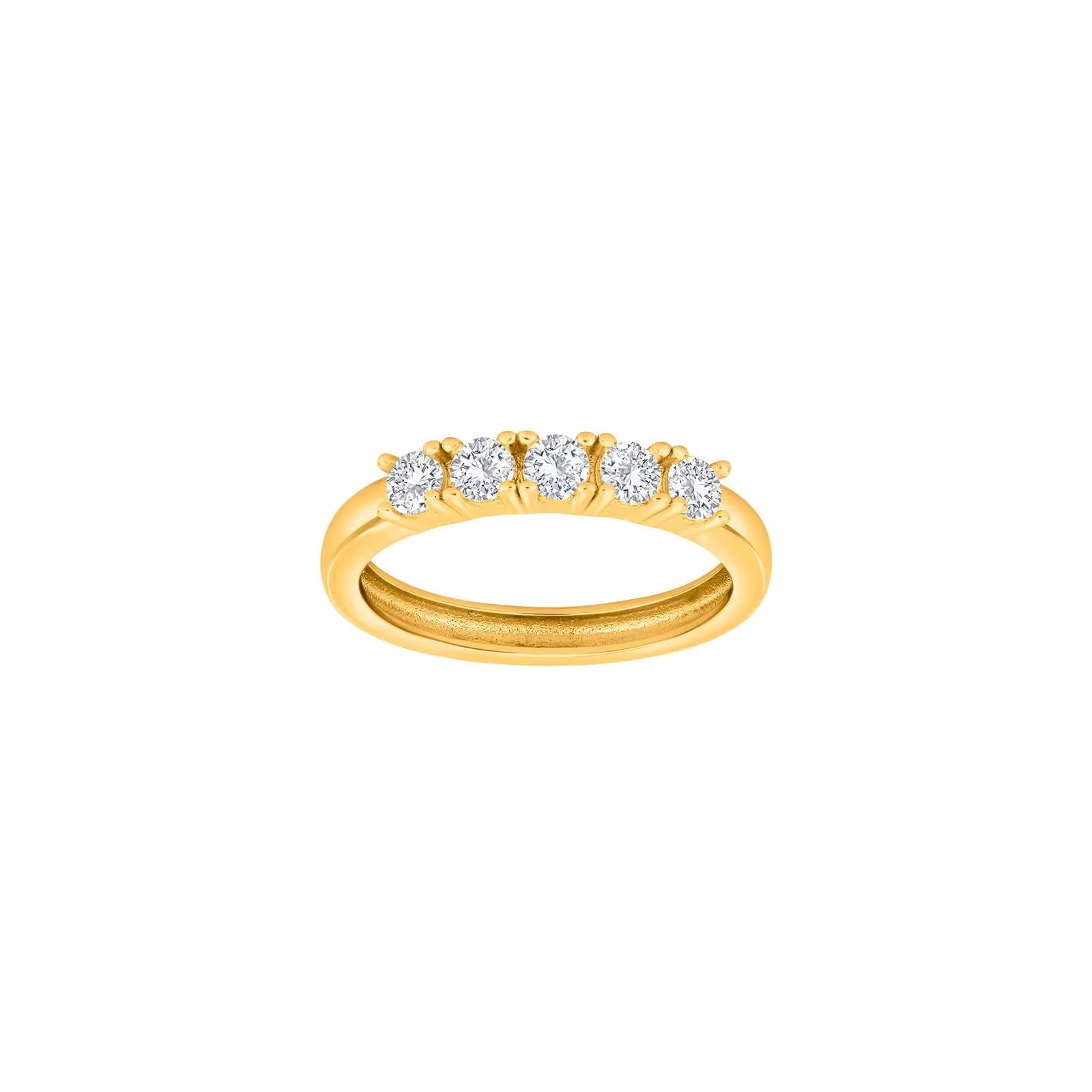 Rhd. Sølv ring 5cz OBINOR - Urma.dk