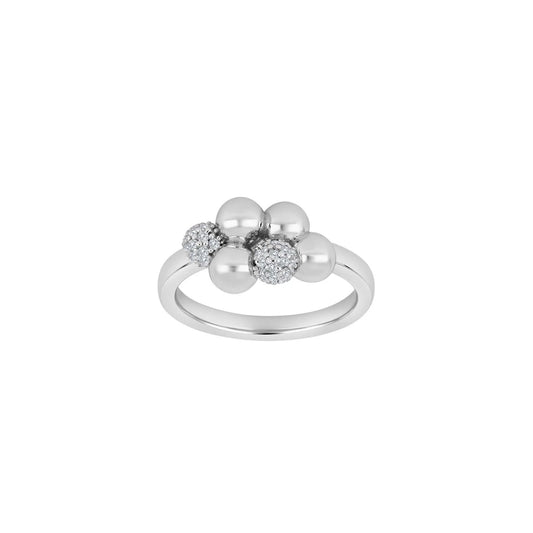 Rhd. Sølv ring OLINANOR - Urma.dk