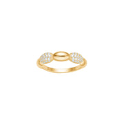 Rhd. Sølv ring REBECCANOR - Urma.dk