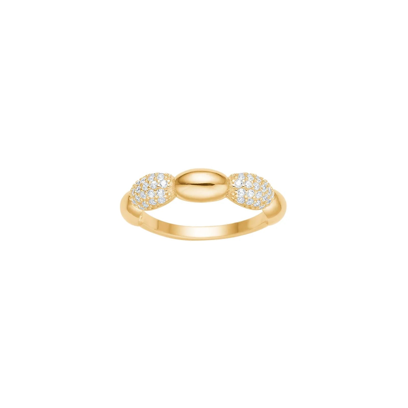 Rhd. Sølv ring REBECCANOR - Urma.dk