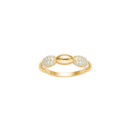 Rhd. Sølv ring REBECCANOR - Urma.dk