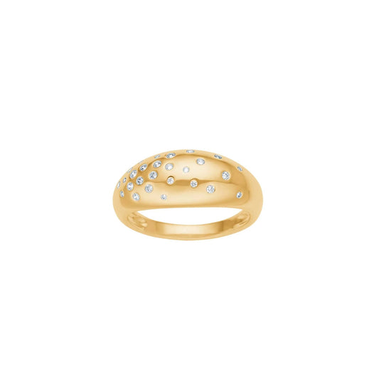 Rhd. Sølv ring RHEANOR - Urma.dk
