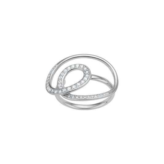 Rhd. Sølv ring RUELLENOR - Urma.dk