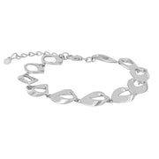 Rhod. sølv armbånd - Urma.dk