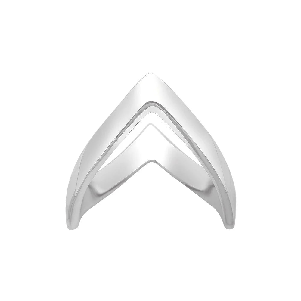 Rhod. sølv BISPERING - Urma.dk