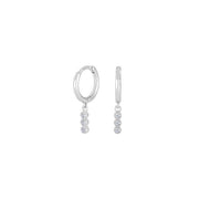 Rhod. Sølv creoler JOJONOR - Urma.dk