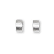 Rhod. sølv mat system - creoler Mila 15x8mm - Urma.dk