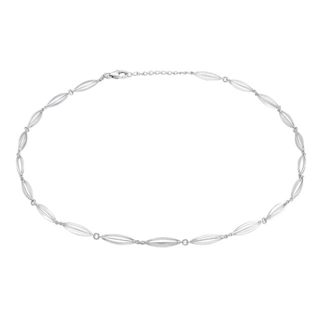 Rhod. sølvcollier BUR - Urma.dk