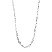 Rhod. sølvhalskæde - Urma.dk
