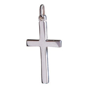 Rhod. sølvkors 30 mm - Urma.dk