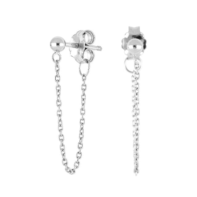 Rhod. sølvørehænger CANDY52 3mm - Urma.dk