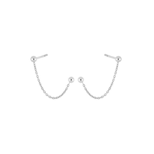 Rhod. sølvørehænger CANDY52 - Urma.dk