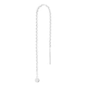 Rhod. sølvørekæde PIERCE52 1 stk. - Urma.dk