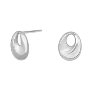 Rhod. sølvørestikker mat/blank - Urma.dk