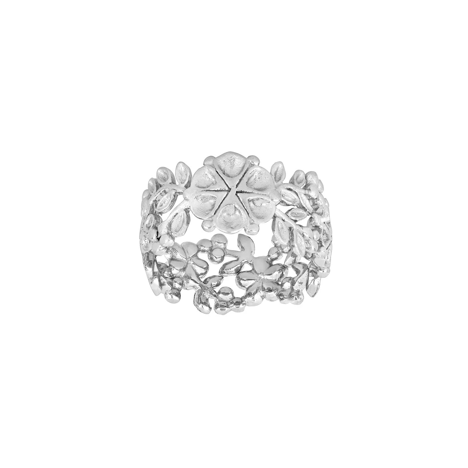 Rhod. Sølvring - Urma.dk