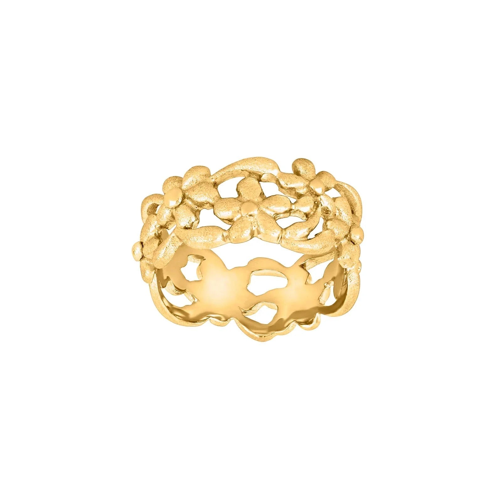 Rhod. Sølvring - Urma.dk