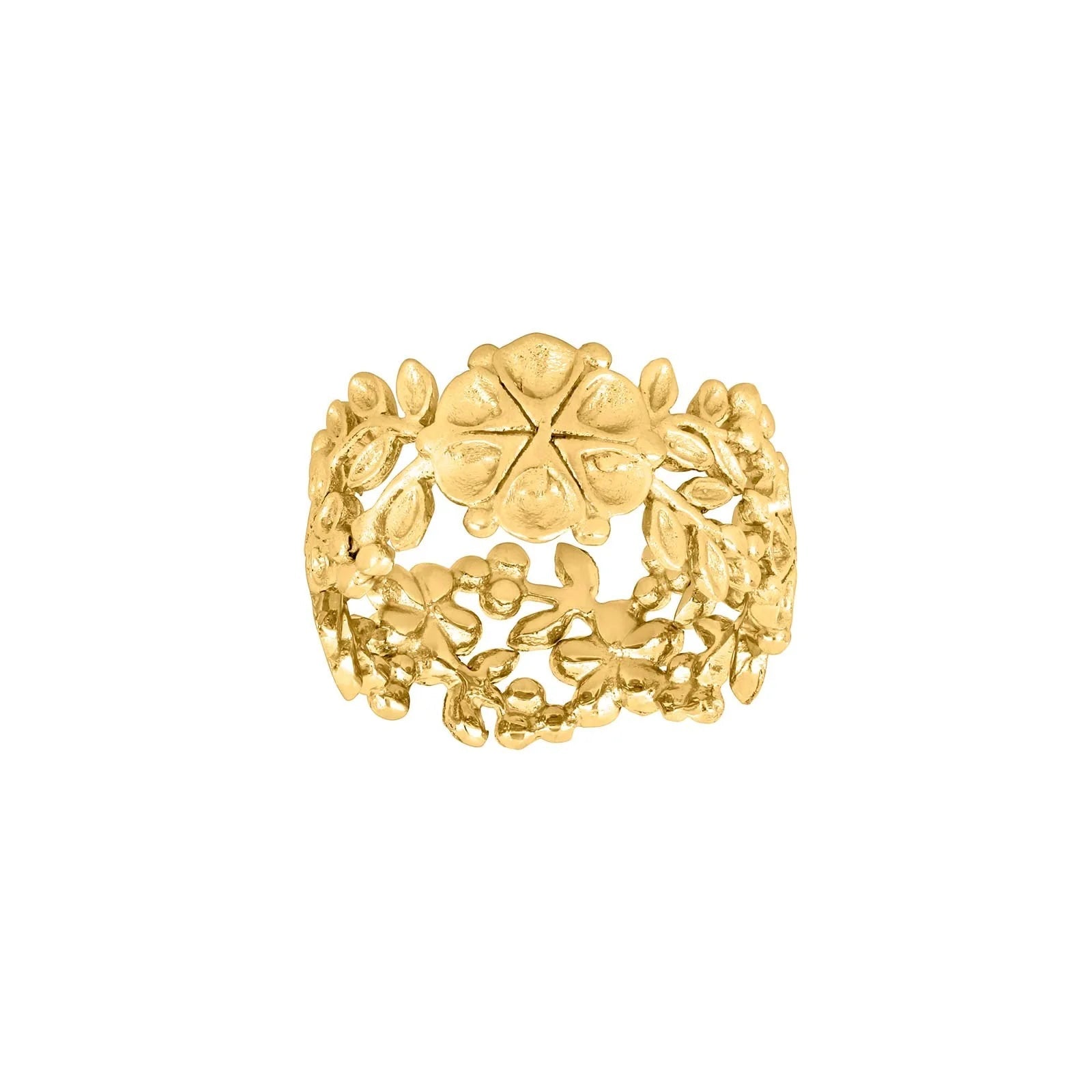 Rhod. Sølvring - Urma.dk