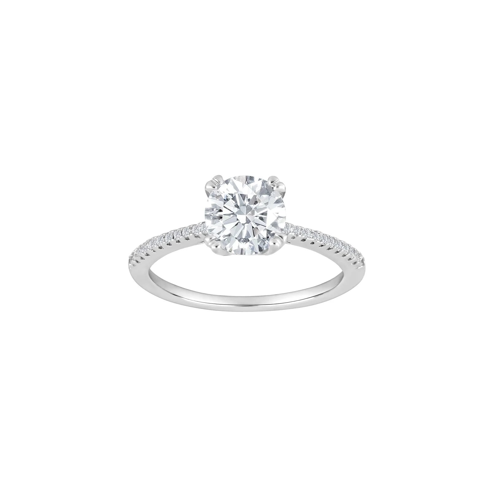 Rhod. sølvring ELLENOR A 7mm - Urma.dk