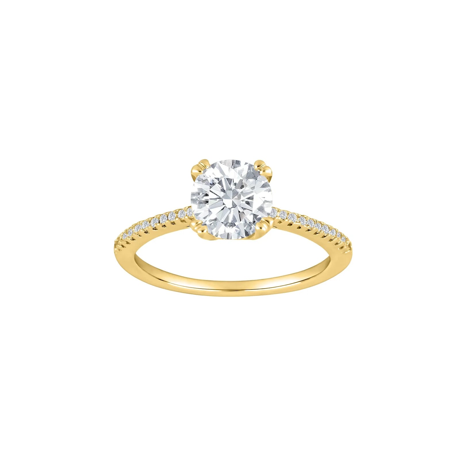 Rhod. sølvring ELLENOR A 7mm - Urma.dk