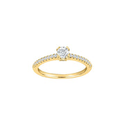 Rhod. sølvring ELLENOR D 4mm - Urma.dk