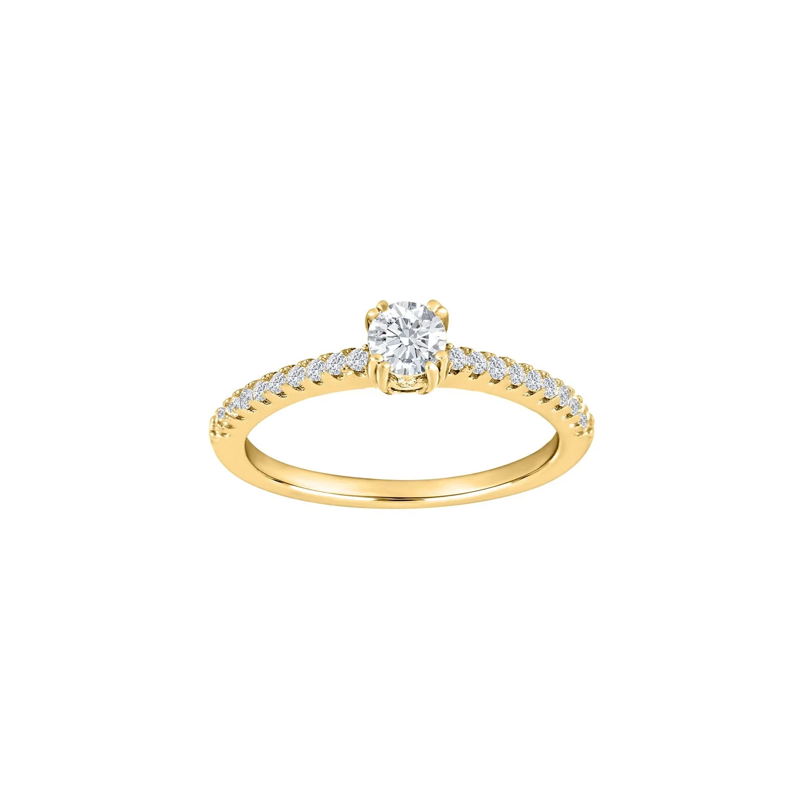 Rhod. sølvring ELLENOR D 4mm - Urma.dk