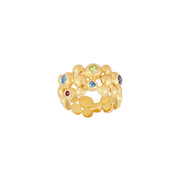 Rhod. sølvring m/cz - Urma.dk