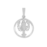 Rhod. sølvvedhæng KREBSEN 15mm - Urma.dk