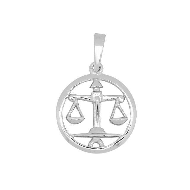 Rhod. sølvvedhæng VÆGTEN 15mm - Urma.dk