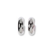 Rhod. sølv clips 24,5mm