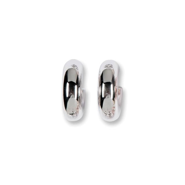 Rhod. sølv clips 24,5mm