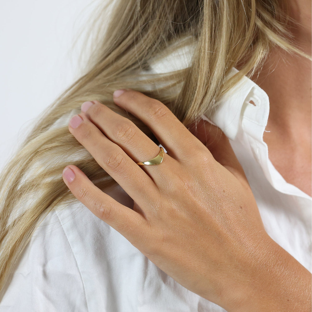 Ring 8 kt, måne