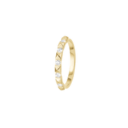 Ring, 8kt, Bjergtinder - Urma.dk