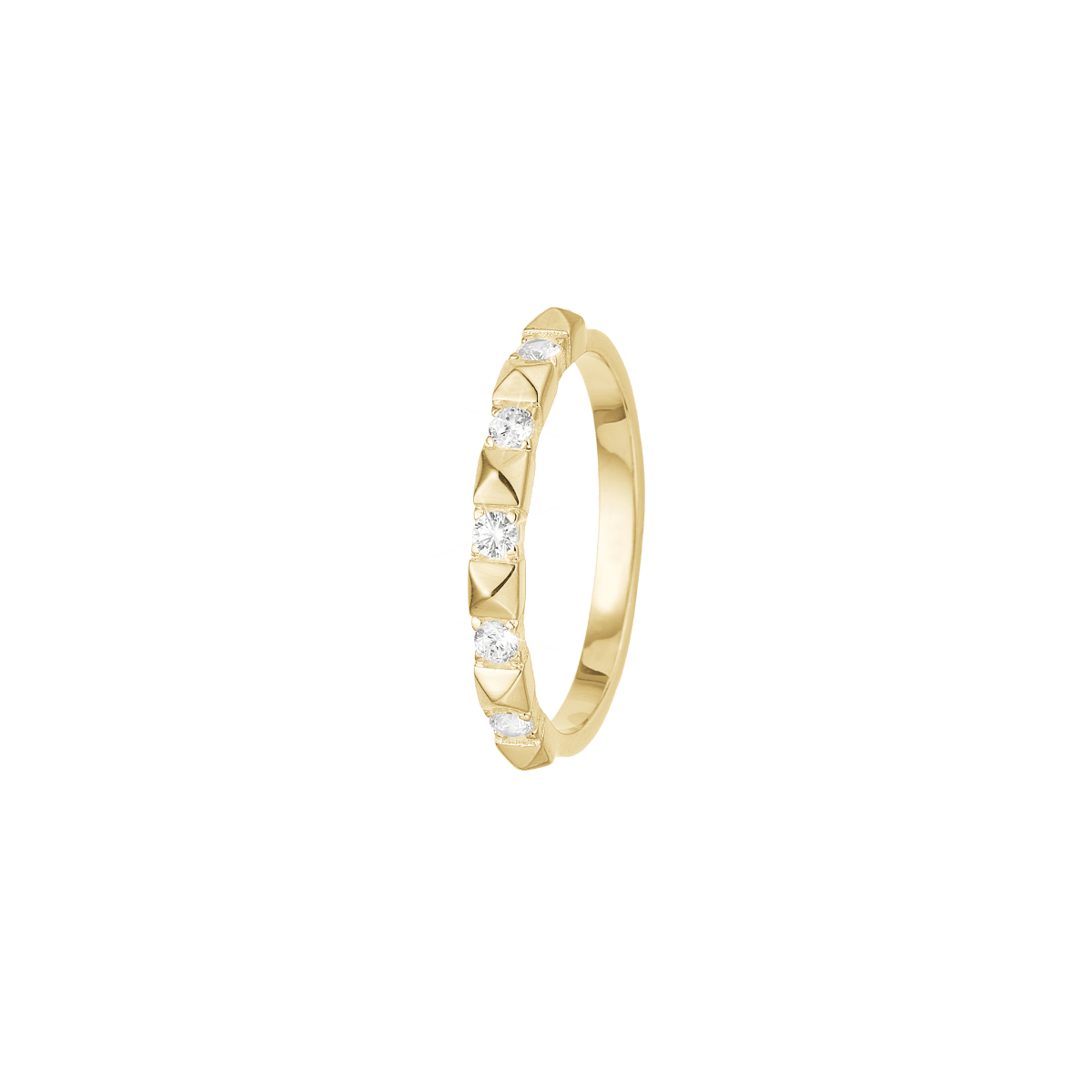 Ring, 8kt, Bjergtinder - Urma.dk