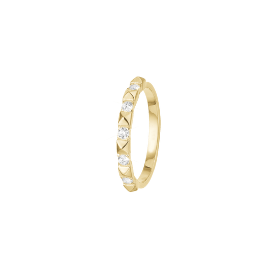 Ring, 8kt, Bjergtinder - Urma.dk