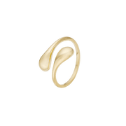 Ring, 8kt, Dråber - Urma.dk