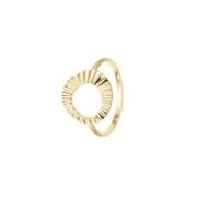 Ring, 8kt, Solskin