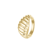 Ring, Bølger, forg sølv - Urma.dk