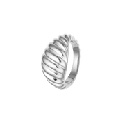 Ring, Bølger, sølv - Urma.dk